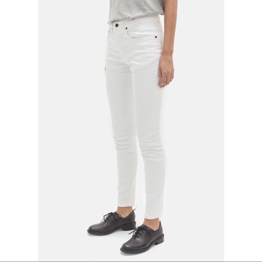 6397 dirty white boy jean